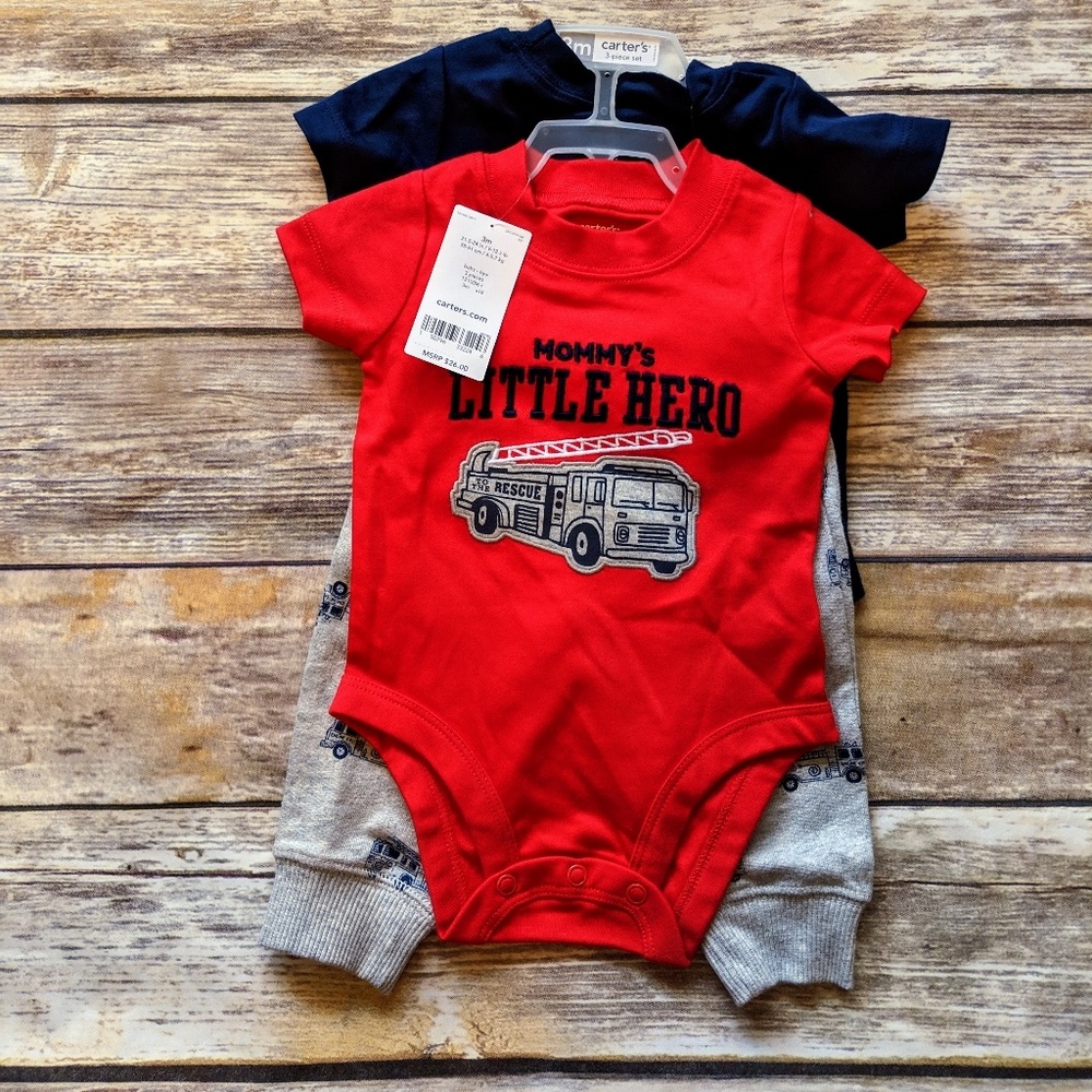 Carter's nwt bundle - Picture 2 of 8
